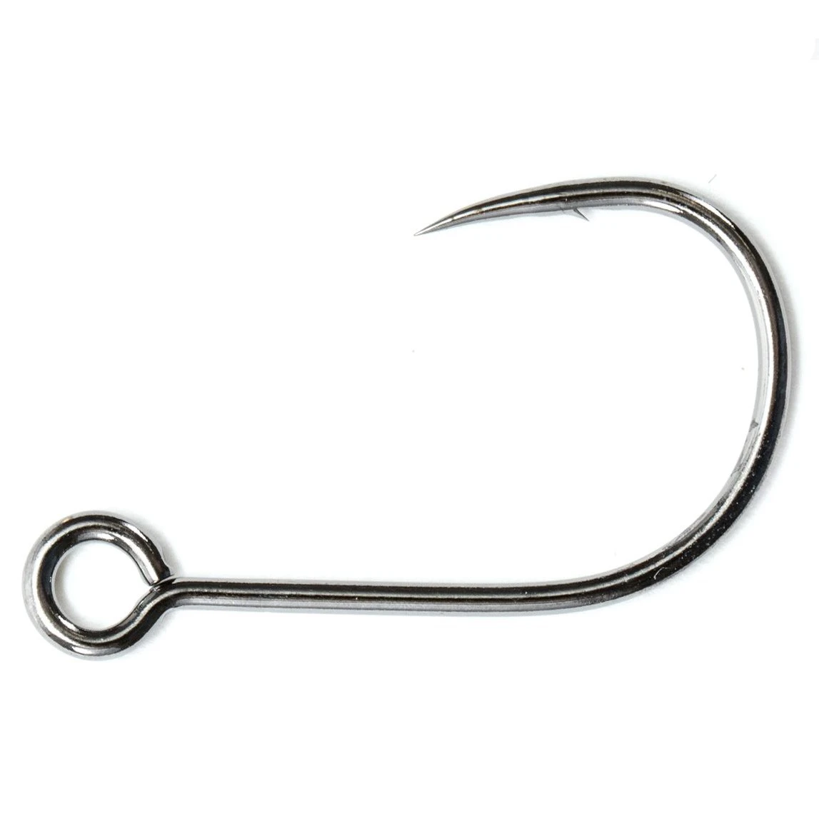 Крючок Одинарный Gamakatsu LS-3423F New Label Hooks Black №4 7 шт    149123-004 — характеристики,  особенности конструкции