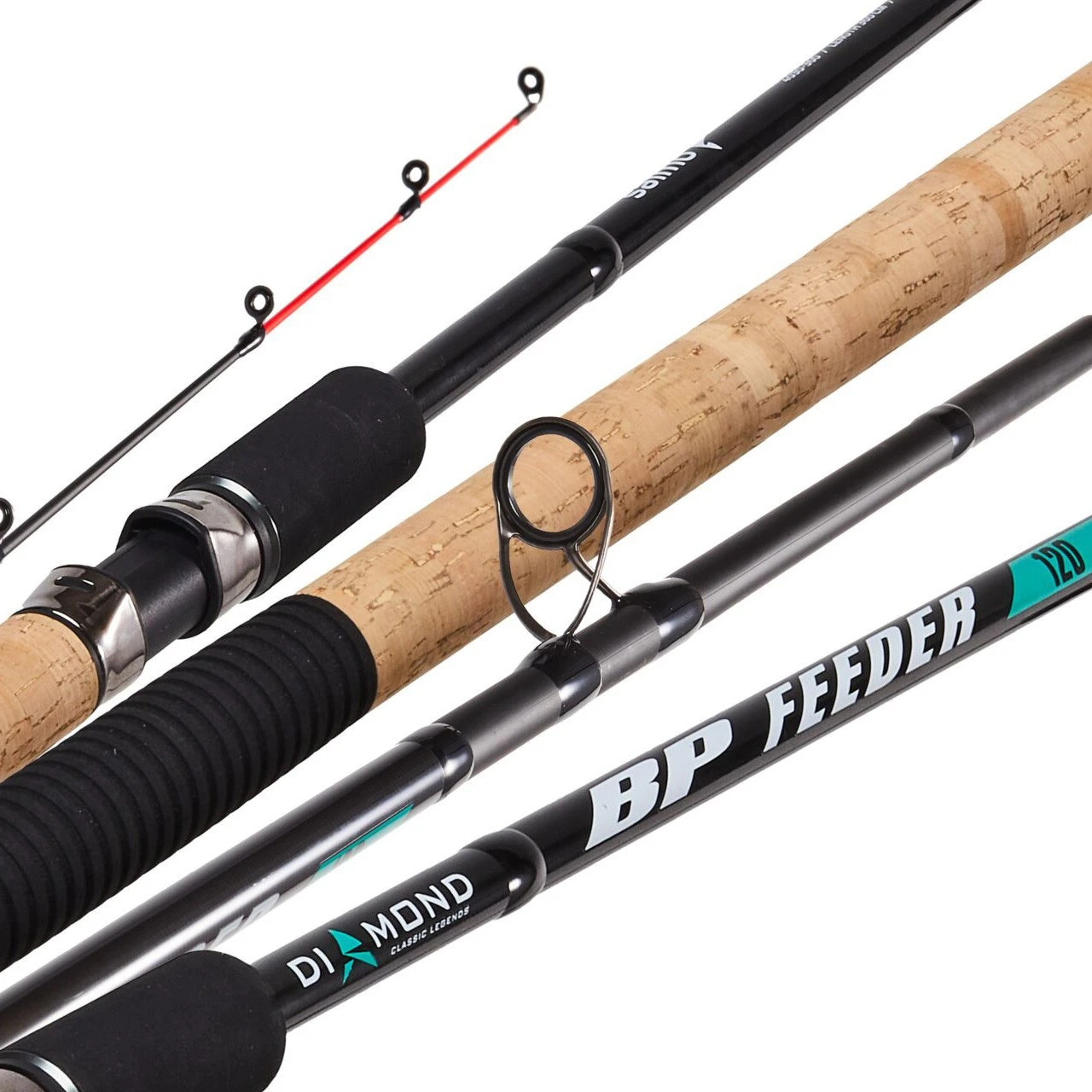 Фидерное Удилище Salmo Diamond BP Feeder 120 360 см 120 гр    4030-360 — крупный план
	                                    1