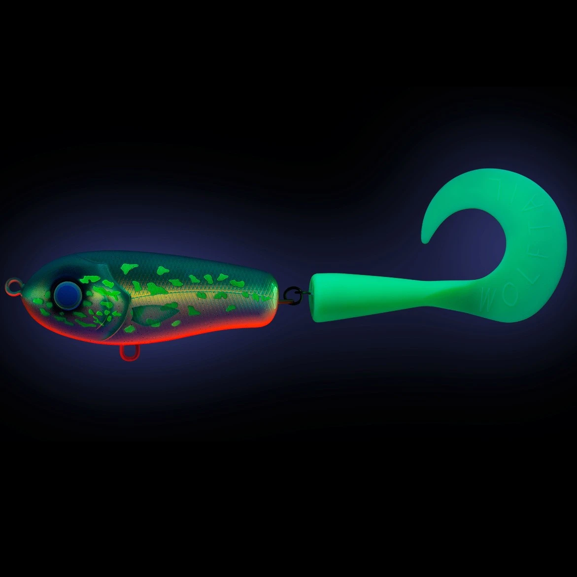 Воблер Strike Pro Wolf Tail Sinking 230 AC450F Malaren 104,5 гр   EG-159#AC450F — крупный план
	                                    1