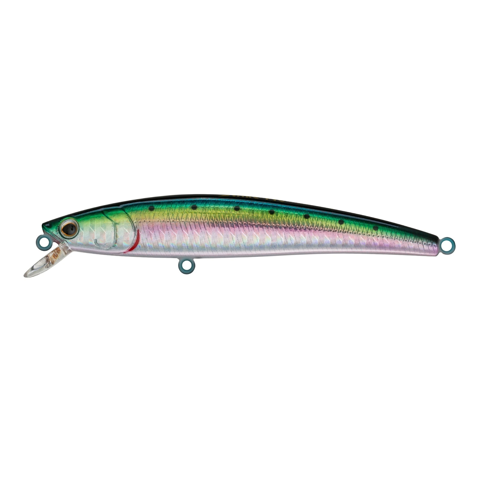 Воблер Strike Pro Arc Minnow 105F 692-713-RP Pacific Sardine 11 гр   JL-092F#692-713-RP — характеристики,  особенности конструкции