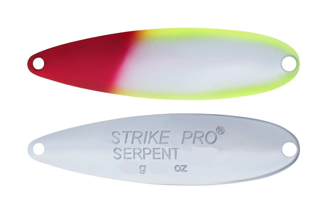 Колеблющаяся Блесна Strike Pro Serpent Double 75M 18 гр 75 мм X10E-CP   ST-010BD#X10E-CP — характеристики,  особенности конструкции