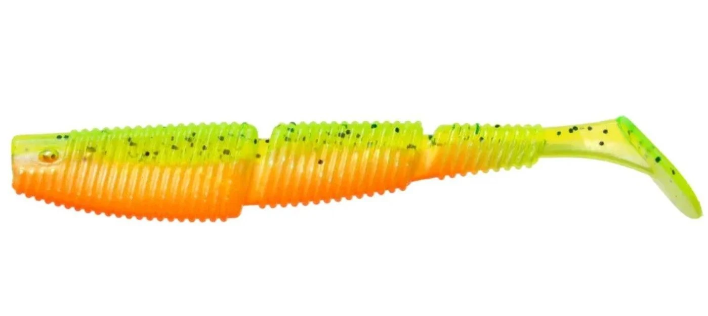 Силиконовая приманка Narval Complex Shad 12 120 мм 4 шт 015-Pepper/Lemon   NVCP12015 — характеристики,  особенности конструкции
