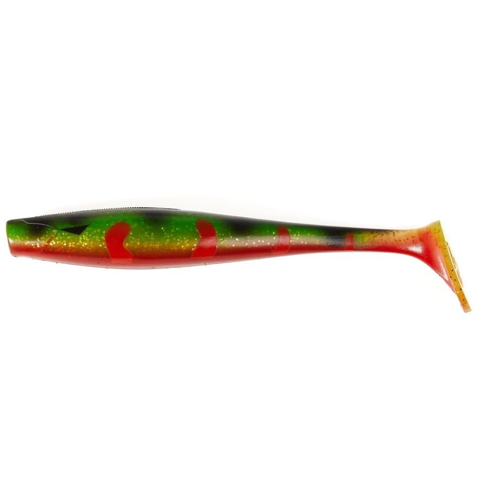 Силиконовая приманка Lucky John Kubira Swim Shad 7.0in 175 мм 2 шт PG27 3D Series  140421-PG27 — характеристики,  особенности конструкции