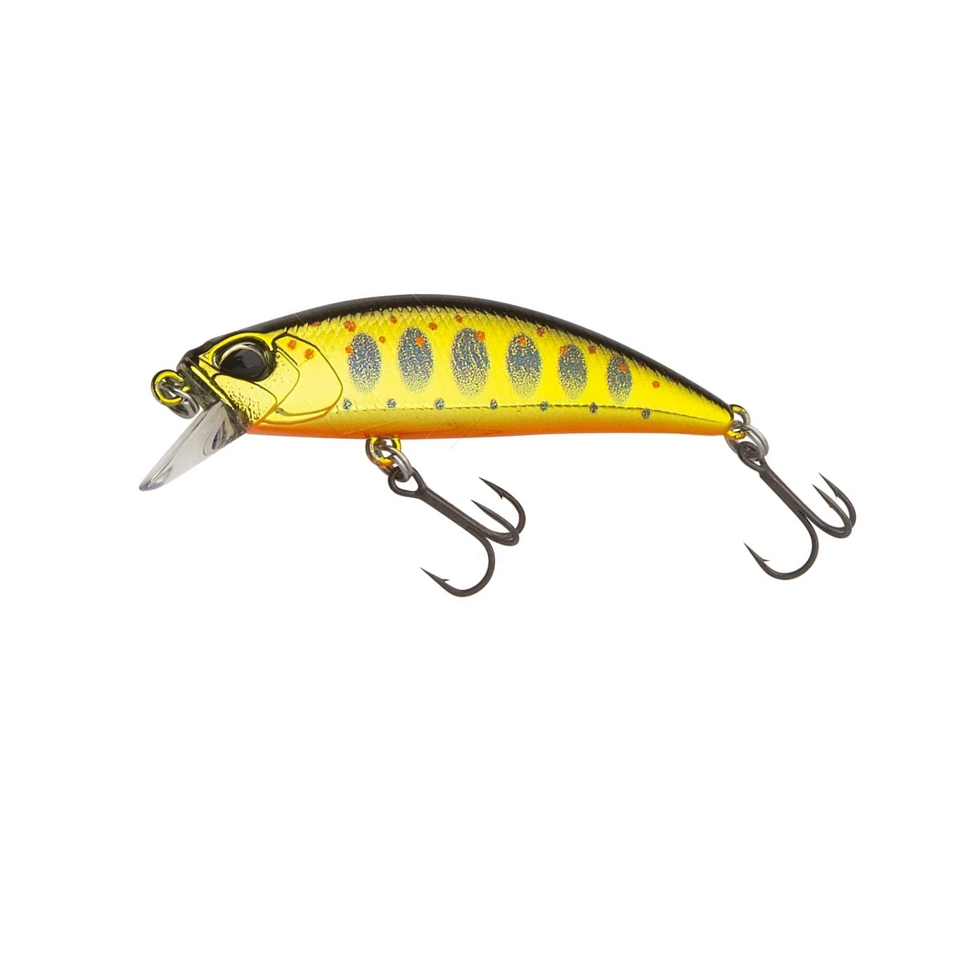 Воблер DUO Spearhead Ryuki 50S MCC4084 Gold Yamame 4,5 гр   DUO-68936 — характеристики,  особенности конструкции