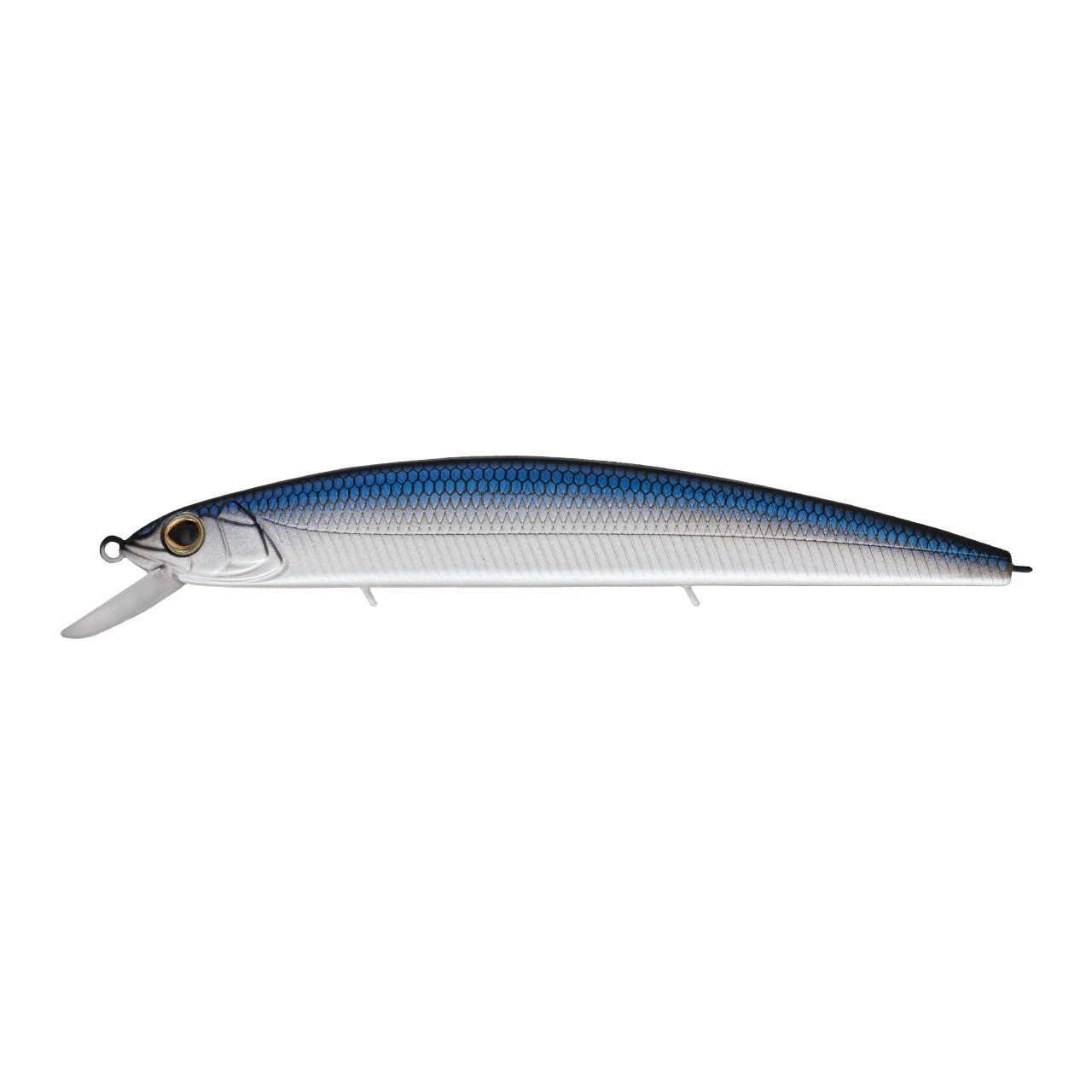 Воблер Strike Pro Montero 110SP GCA02FS Matte Blue Blackback 13,3 гр   EG-190C-SP#GCA02FS — характеристики,  особенности конструкции