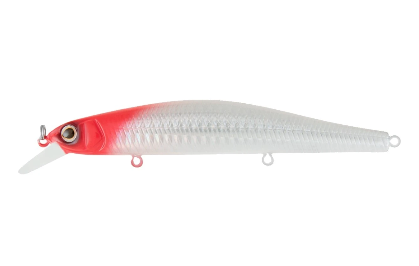 Воблер Strike Pro Inquisitor 130SP 022PPP-713 Redhead Silver 26,5 гр   EG-193C-SP#022PPP-713 — характеристики,
	                                    особенности конструкции