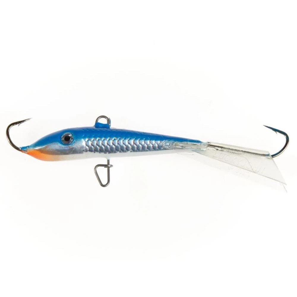 Балансир Lucky John Fin 4 15H 11 гр 60 мм   71410-15H — характеристики,
	                                    особенности конструкции