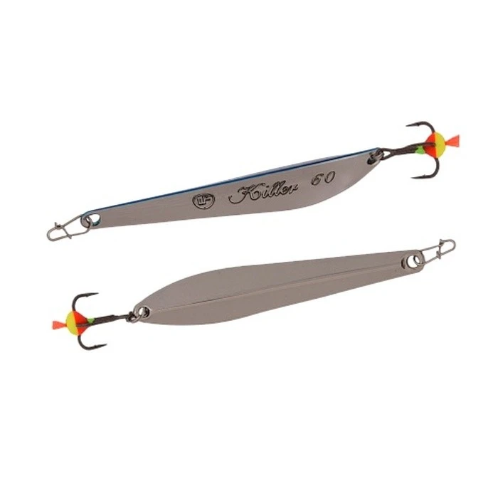 Зимняя Блесна Ecopro Killer 9 гр 60 мм S   EPVJKT60S — характеристики,  особенности конструкции