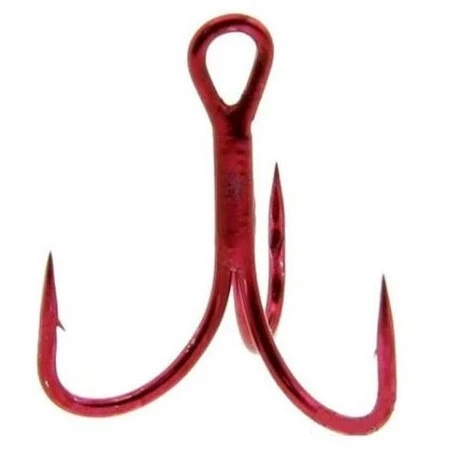 Крючок Тройной Owner ST-36RD №12 8 шт Red — характеристики,  особенности конструкции