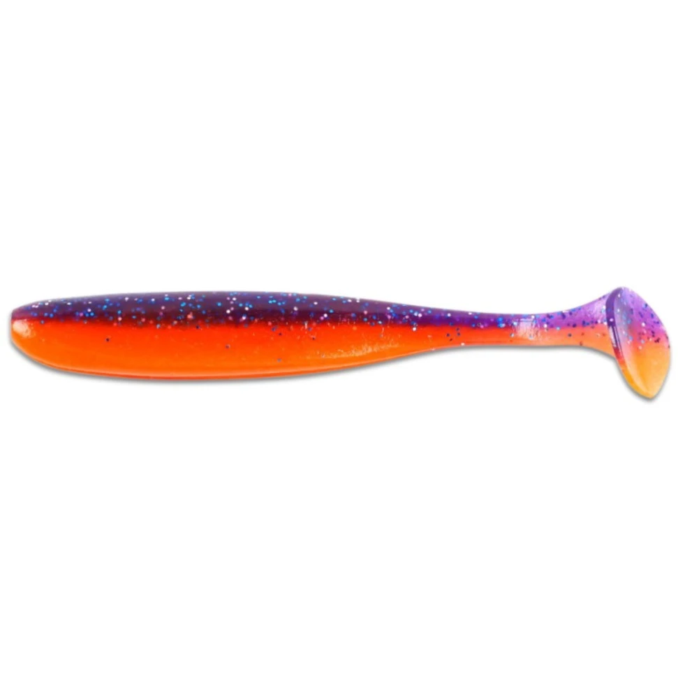 Силиконовая приманка Keitech Easy Shiner 2 50 мм 12 шт PAL #09 Violet Fire — характеристики,
	                                    особенности конструкции