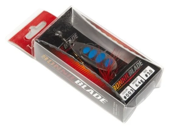 Вращающаяся Блесна Lucky John Bonnie Blade №3 6,5 гр 003   LJBB03-003 — крупный план
	                                    2