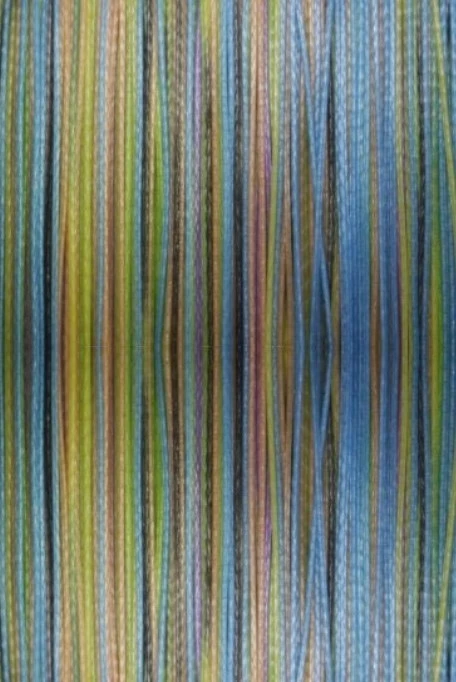 Плетеный шнур YGK X-Braid Upgrade Omnium X8 150 м  PE # 0,6 Multicolor 0,128 мм — крупный план
	                                    2