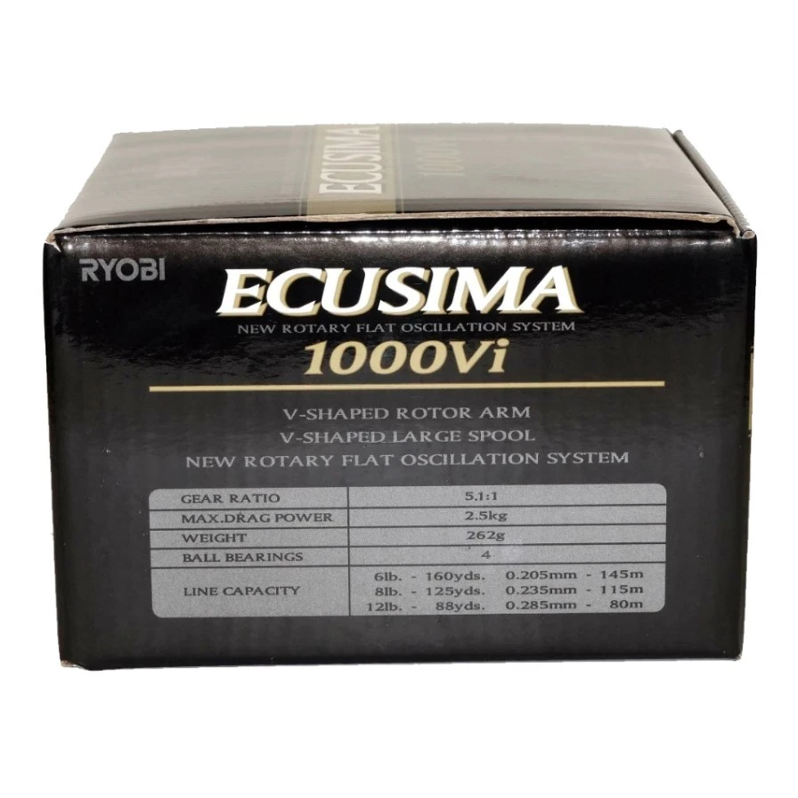Катушка Ryobi Ecusima 1000Vi  06 — крупный план
	                                    4