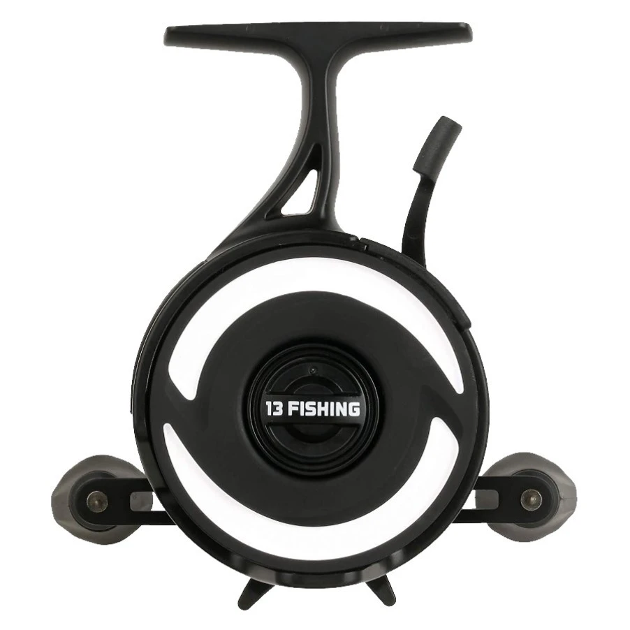 Катушка 13 Fishing FreeFall XL Ice Reel  20  BBFFXL3.0-RH — крупный план
	                                    4