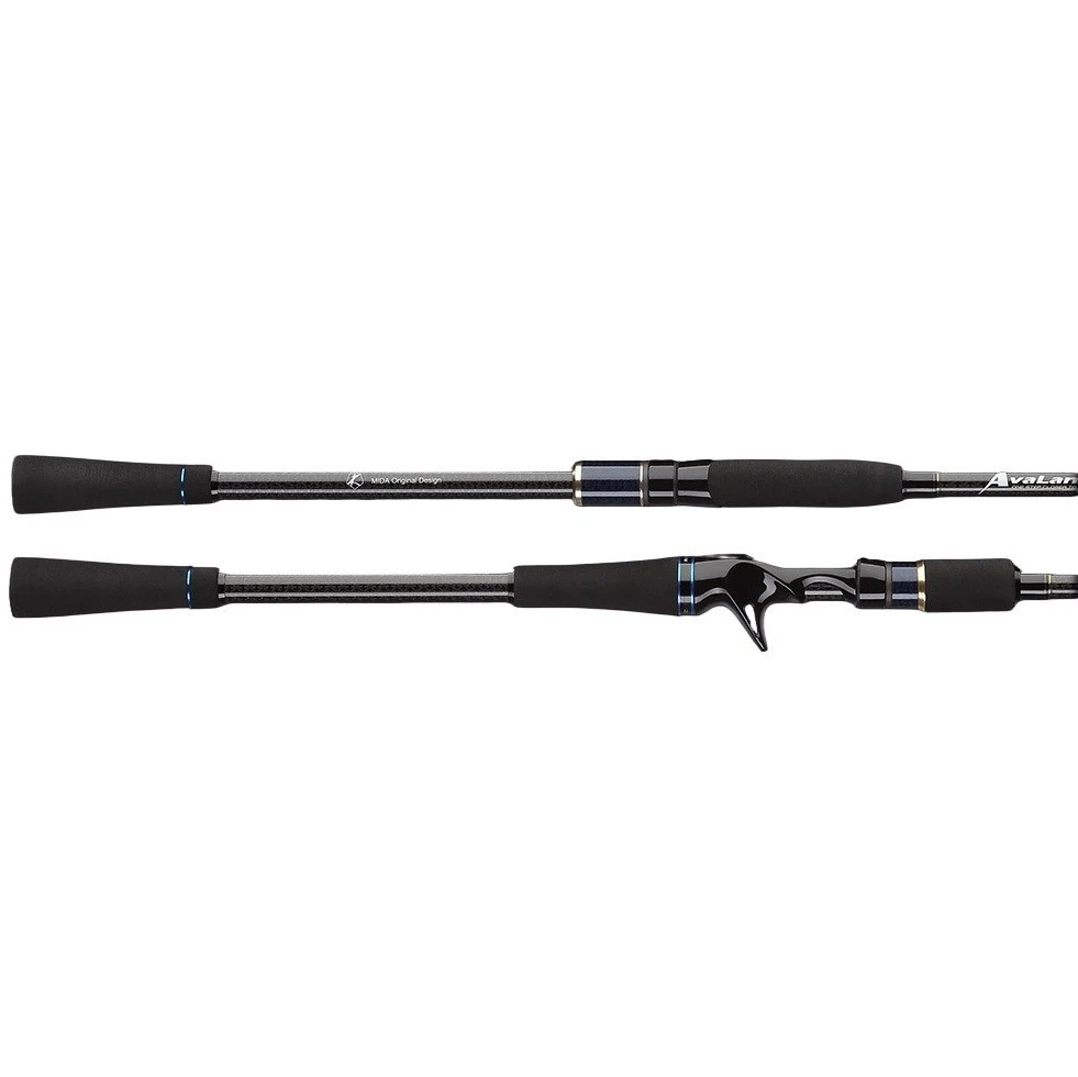 Кастинговое Удилище Zetrix Avalanche 802M 244 см 8 - 32 гр    ZAC-802M — крупный план
	                                    1