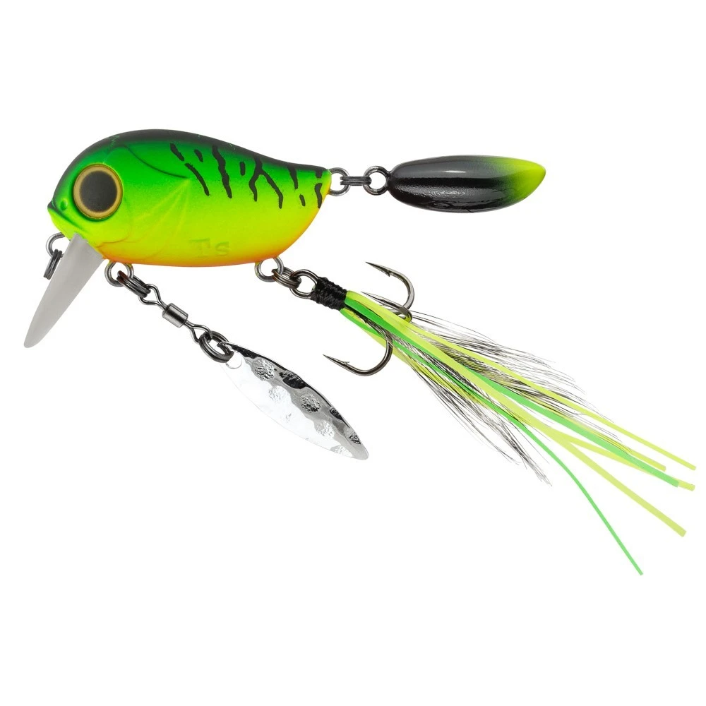 Воблер TsuYoki Kiki 54F 050 4,8 гр — характеристики,  особенности конструкции