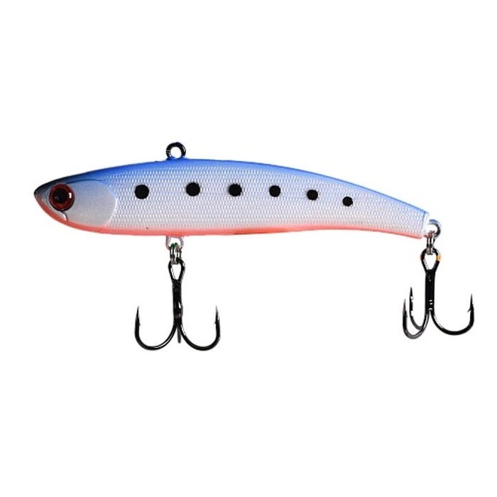 Воблер Ecopro Nemo Slim 80 085 Milk Blue Shad 22 гр   EPVNS80/22S-085 — характеристики,  особенности конструкции