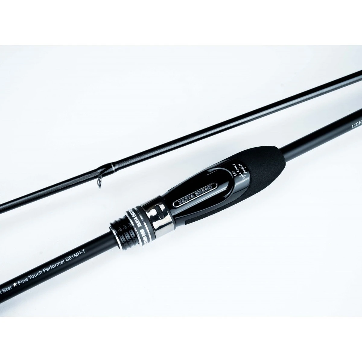 Спиннинг Xesta Black Star 2025 S81MH-T 248 см 1 - 17 гр  Fine Touch Perfomer  XBS25-S81MH-T — крупный план
	                                    3