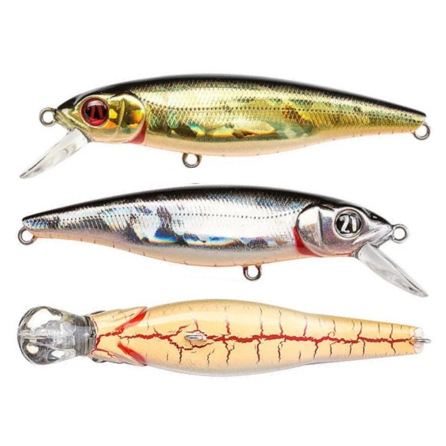 Воблер Pontoon 21 Greedy Guts 88F-SR 422 CB Doublet-2 10,9 гр   P21-GGT-88F-SR-422 — крупный план
	                                    1