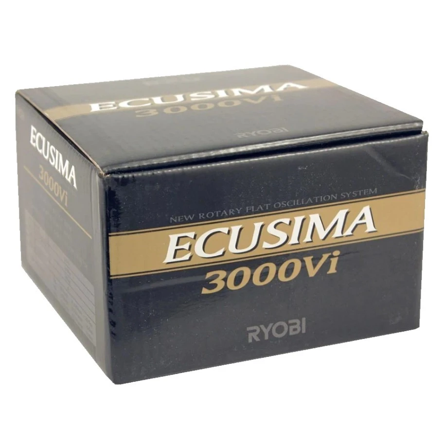 Катушка Ryobi Ecusima 3000Vi  06 — крупный план
	                                    4