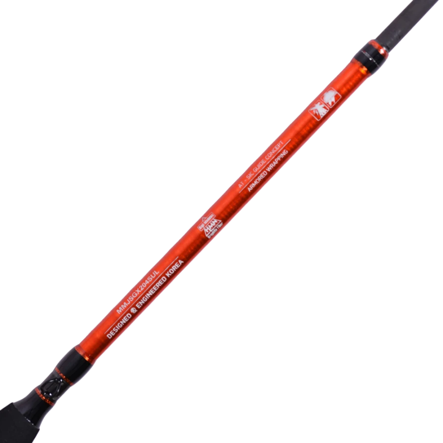 Спиннинг Maximus Gravity-X Microjig 204SUL 200 см 0,6 - 5 гр    MMJSGX204SUL — крупный план
	                                    4