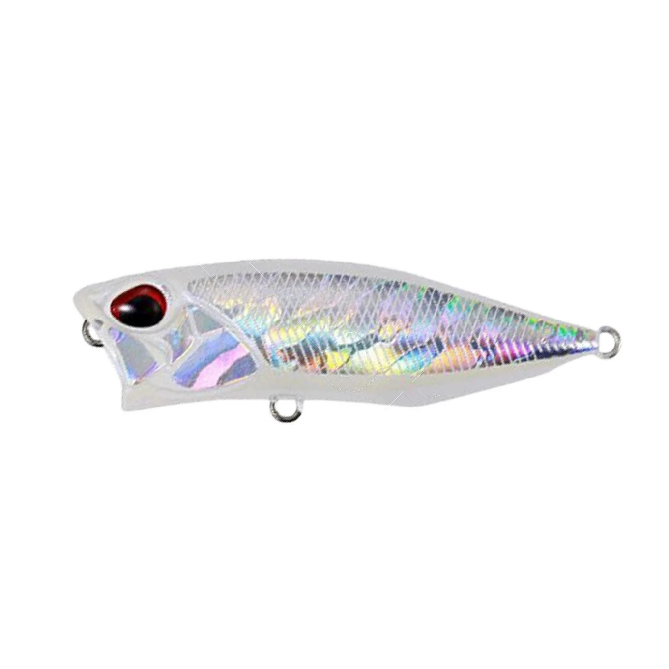 Воблер DUO Realis Popper 64F SW AJO0091 Ivory Halo 9 гр   DUO-14326 — характеристики,  особенности конструкции