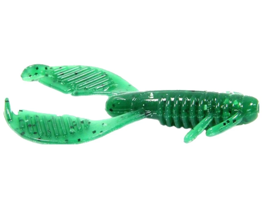 Силиконовая приманка Reins AX Craw 2 50 мм 12 шт 397-Motor Oil SP   AC2-397 — характеристики,  особенности конструкции