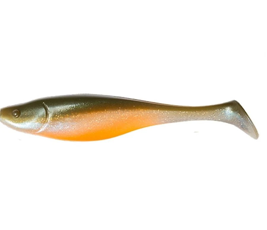 Силиконовая приманка Narval Commander Shad 16 160 мм 3 шт 008-Smoky Fish   NVCM16008 — характеристики,  особенности конструкции