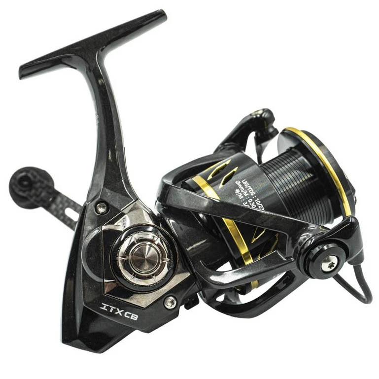 Катушка Okuma ITX CB 4000HA  High Speed 24  ICB-4000HA — крупный план
	                                    5