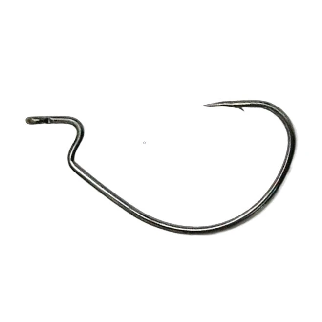Крючок Офсетный Hanzo Offset Worm Неavy №7/0 3 шт BLN   OWH-070 — характеристики,  особенности конструкции