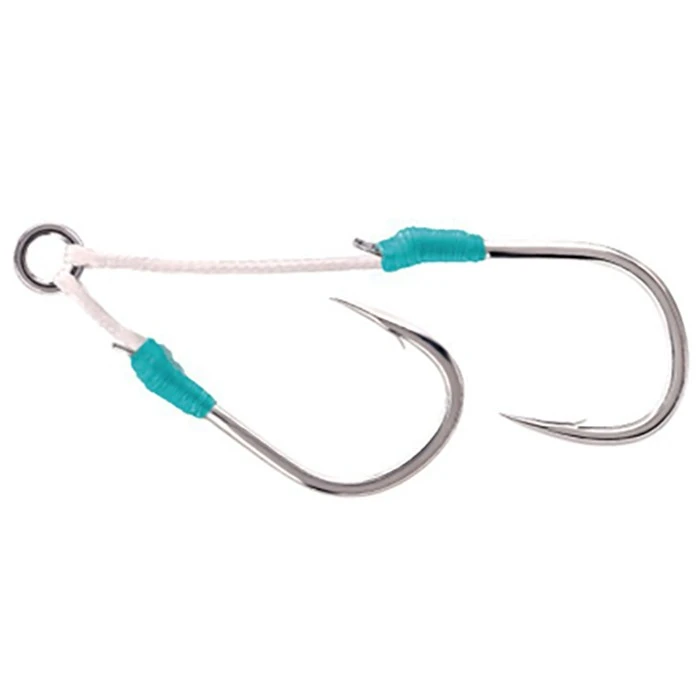 Крючок Ассист BKK Shore Patrol+ №M 2 шт    A-EJ-8041 — характеристики,  особенности конструкции