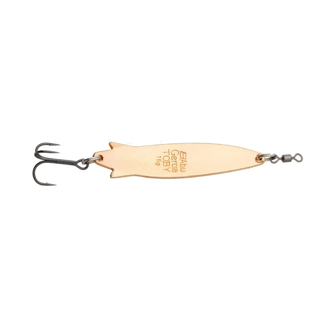 Колеблющаяся Блесна Abu Garcia Toby 15 15 гр 75 мм Goldfish LF — крупный план
	                                    1