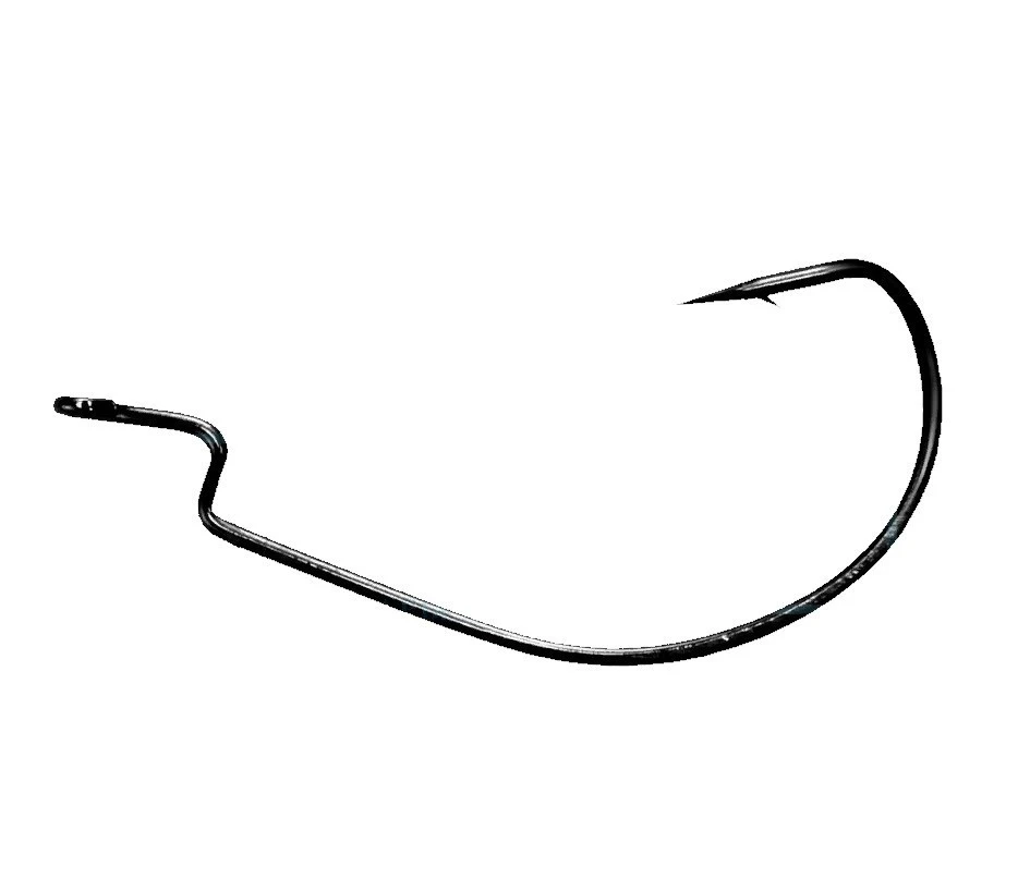 Крючок Офсетный Kosadaka B-Soi Worm №4 7 шт Bn   3027BN-4 — характеристики,  особенности конструкции