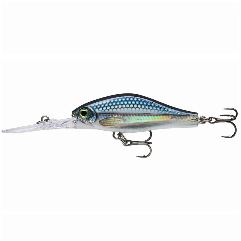 Воблер Rapala Shadow Rap Jack Deep 05 BLL 6 гр   SDRJD05-BLL — характеристики,  особенности конструкции