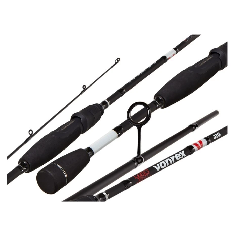 Спиннинг Lucky John Vanrex Jig 702LF 213 см 3 - 14 гр    LJVJ-702LF — крупный план
	                                    1