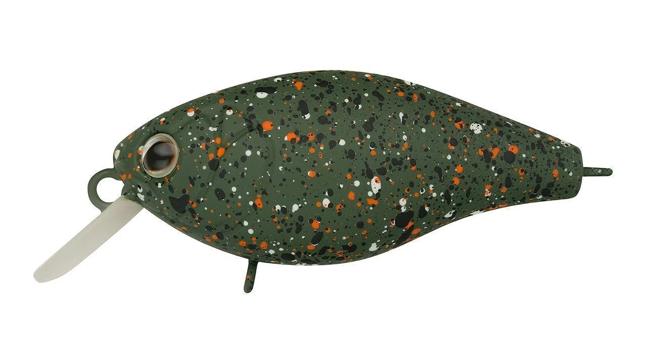 Воблер Strike Pro Cranky 40F A252S Silver Spotted Bullhead 4,2 гр   EG-164F#A253S — характеристики,  особенности конструкции