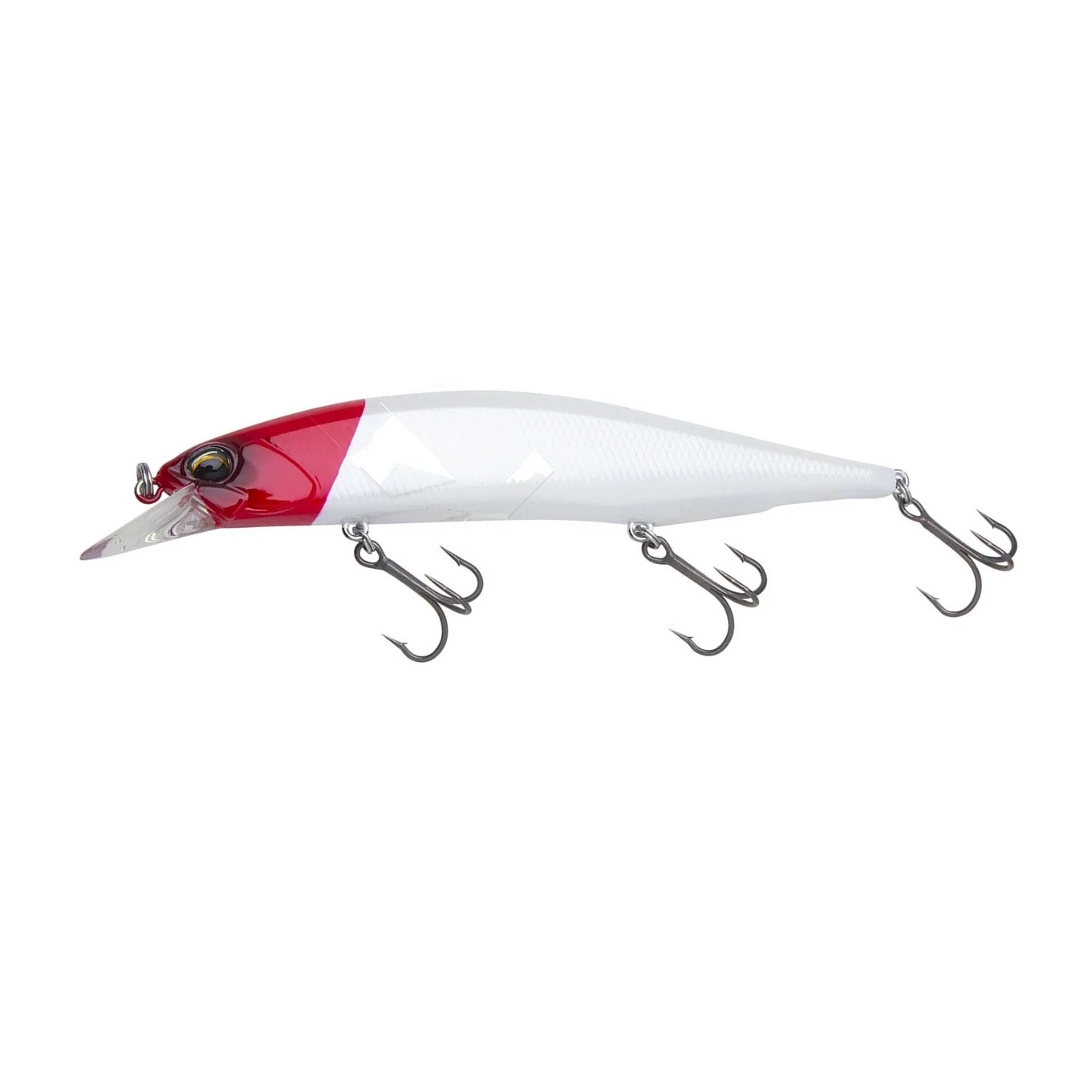 Воблер DUO Realis Jerkbait 120SP SW ACC0001 Pearl Red Head 17,9 гр   DUO-70387 — характеристики,  особенности конструкции