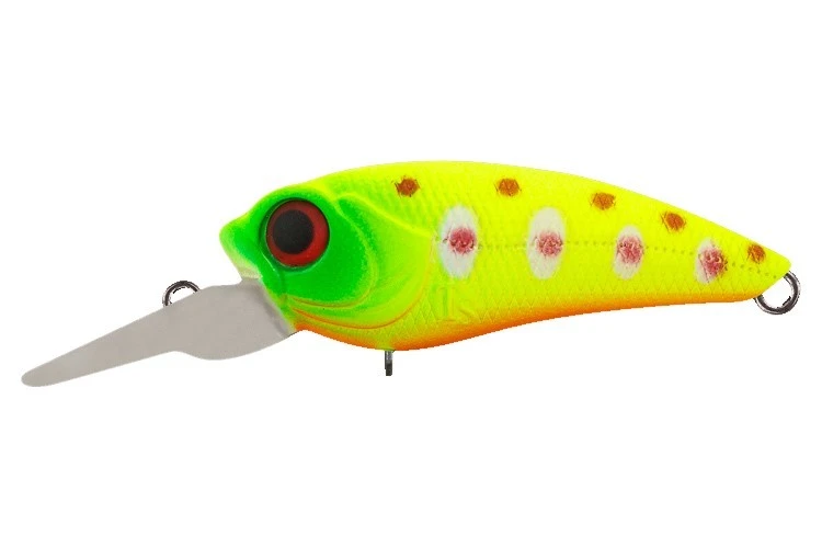 Воблер TsuYoki Ascet MR 43F 034M 3,3 гр — характеристики,  особенности конструкции