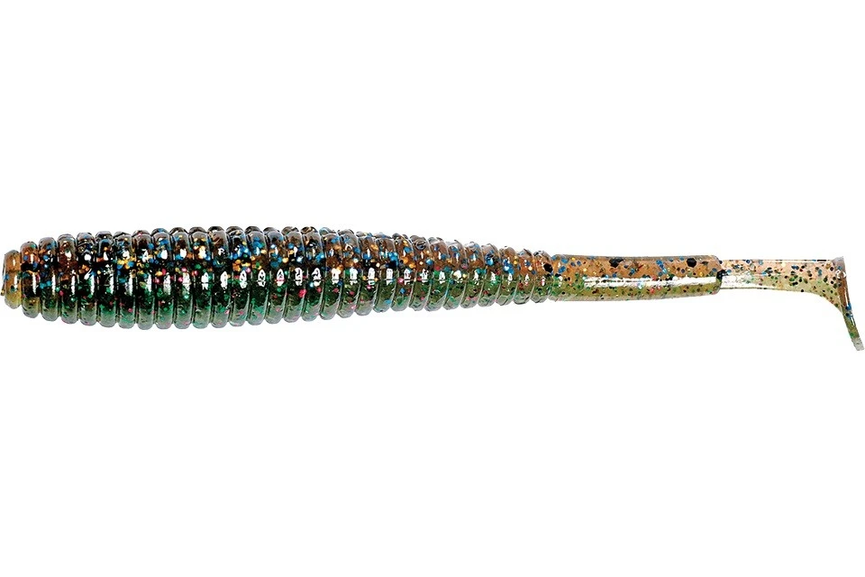 Силиконовая приманка Jackall I Shad Tail 2.8 71 мм 10 шт Grass Gill — характеристики,  особенности конструкции