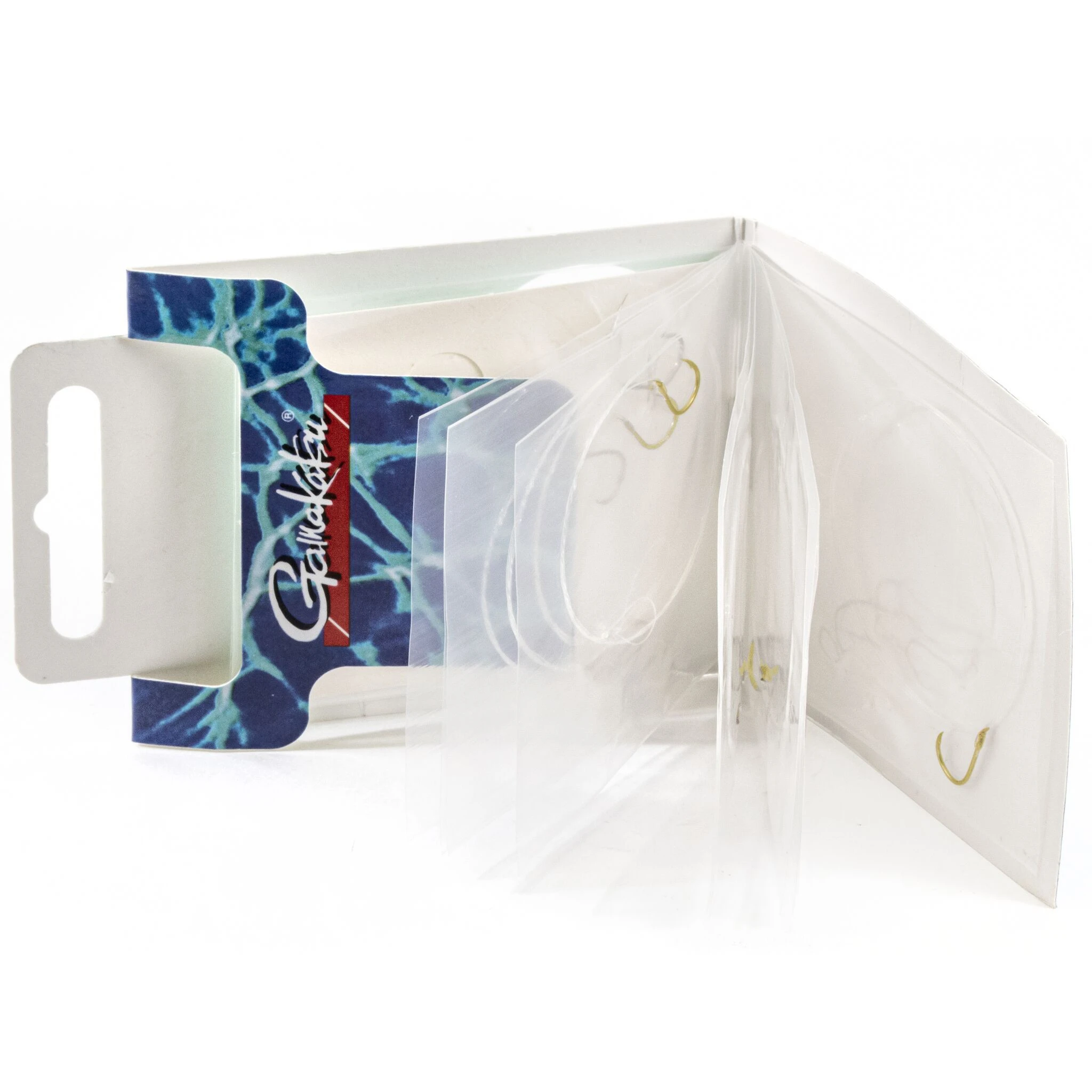 Поводок Gamakatsu Booklet Corn 1130G 75 см  0,14 мм  10 шт №12  140121-012-014 — крупный план
	                                    1