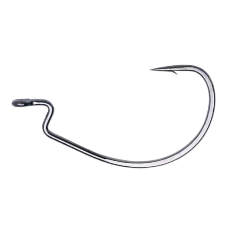 Крючок Офсетный VMC 7316 №2 5 шт BN   7316BN-02-E — характеристики,  особенности конструкции