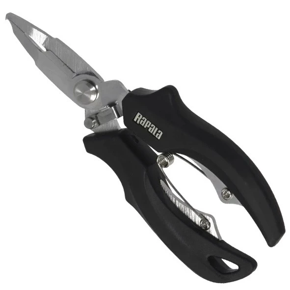 Ножницы Rapala Split Ring  10 см  RSRS — характеристики,  особенности конструкции