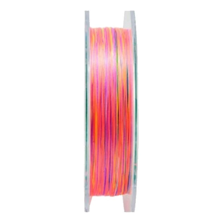 Плетеный шнур Kosadaka Super Line PE X9 150 м  PE # 0,6 Multicolor 0,12 мм   BSLX9-150-MLT-012 — крупный план
	                                    1