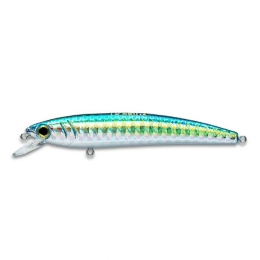 Воблер Yo-Zuri Pins Minnow 50F M176 Green Gold 2 гр   F1161-M176 — характеристики,  особенности конструкции