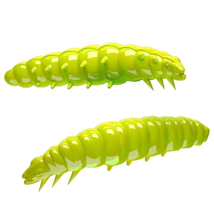 Силиконовая приманка Libra Lures Larva 35 35 мм 12 шт 027   LAR35-C-027 — характеристики,  особенности конструкции