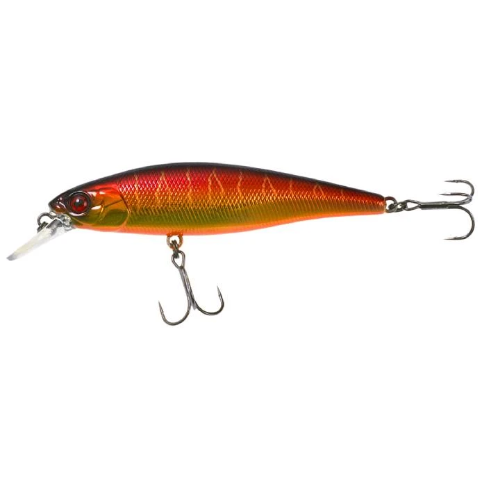 Воблер Jackall Squad Minnow 95SP Spawn Tiger 14 гр — характеристики,  особенности конструкции