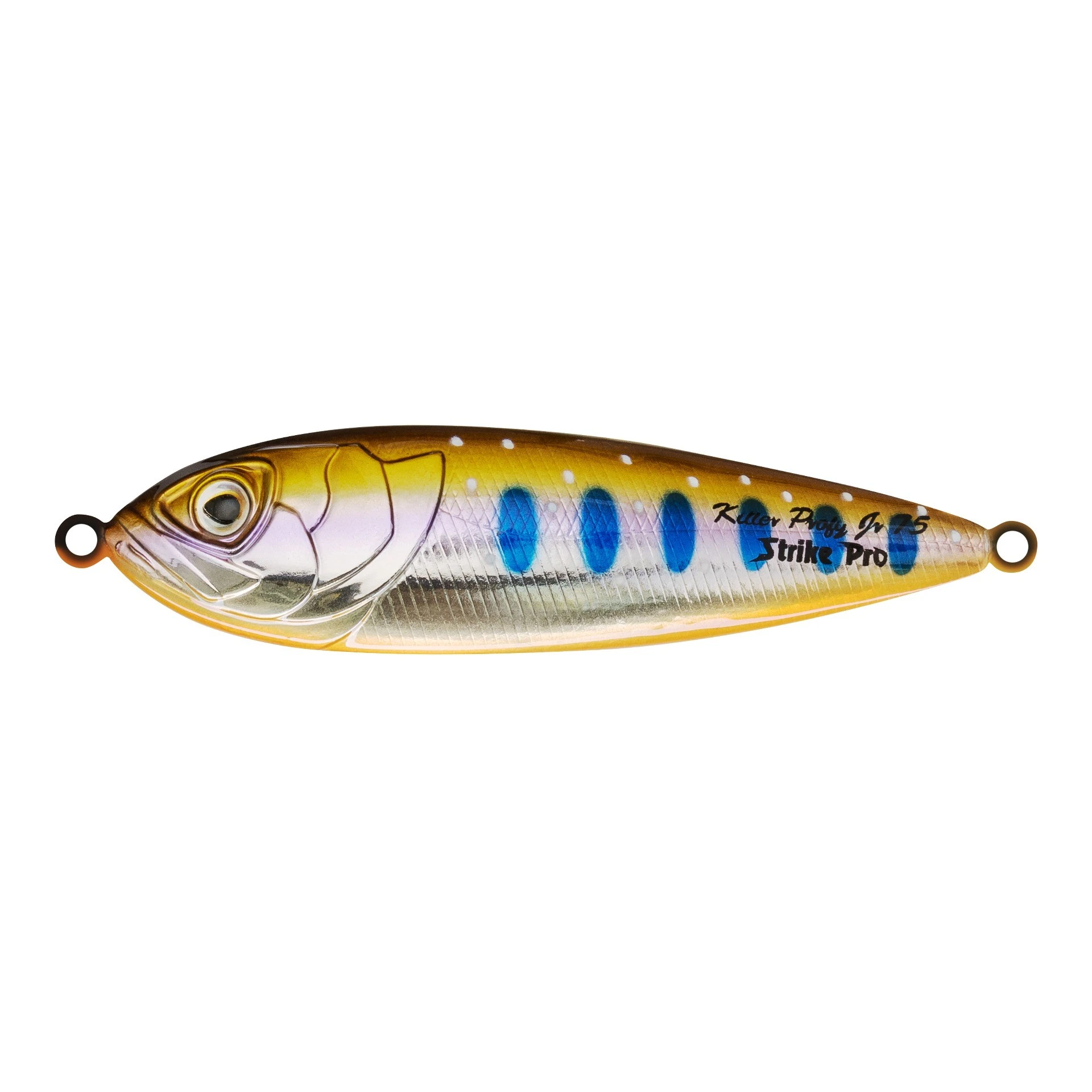 Колеблющаяся Блесна Strike Pro Killer Profy 75 13 гр 75 мм A142-264 Arctic Char   PST-02#A142-264/A142-264 — характеристики,  особенности конструкции