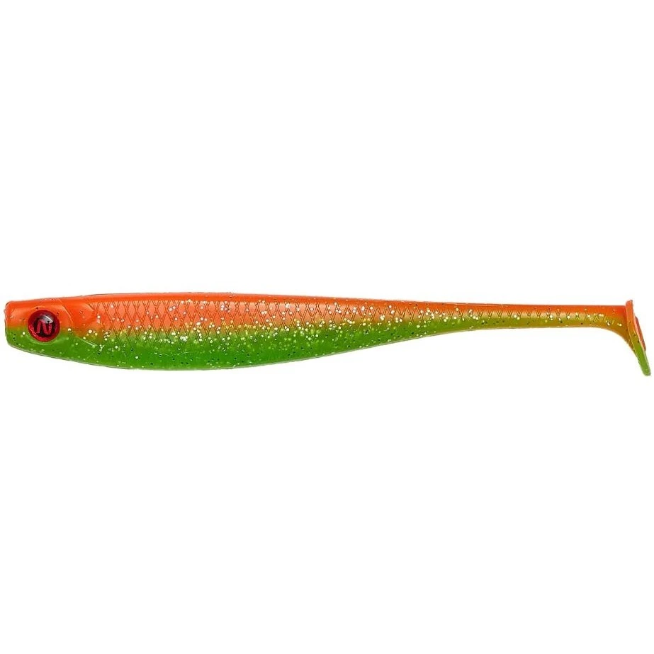 Силиконовая приманка Narval Skinny 12 120 мм 4 шт 023-Carrot   NVLSN12023 — характеристики,
	                                    особенности конструкции