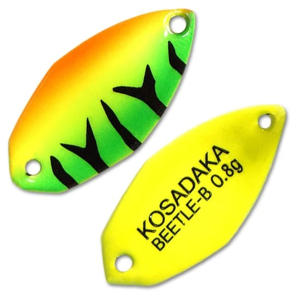 Колеблющаяся Блесна Kosadaka Trout Police Beetle-B 0,8 гр 21 мм 402   TL-BTB-402 — характеристики,  особенности конструкции
