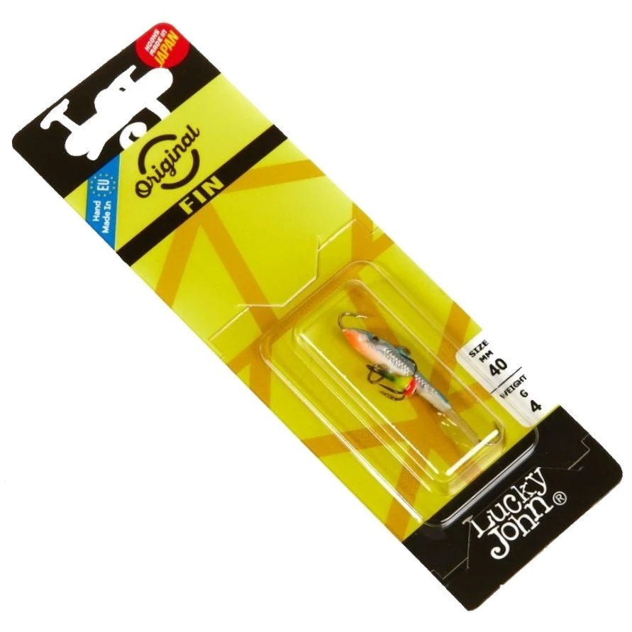 Балансир Lucky John Fin 3 15H 4 гр 40 мм   71313-15H — крупный план
	                                    2